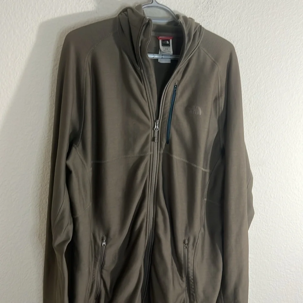 The North Face Men’s Sz XL Fleece Jacket  Full Zip Vapor Wick Gorpcore outdoors